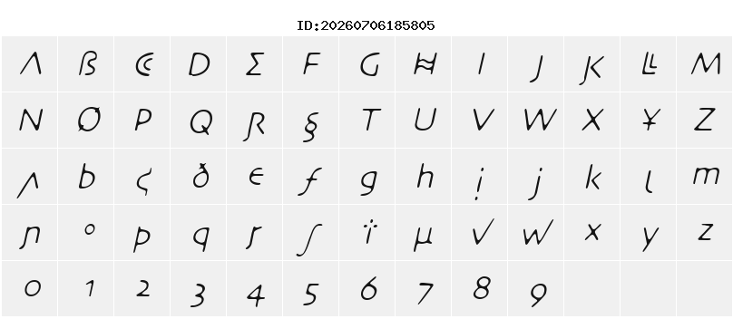 Character Map