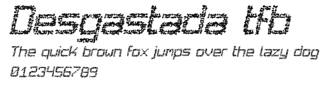 Desgastada tfb Preview