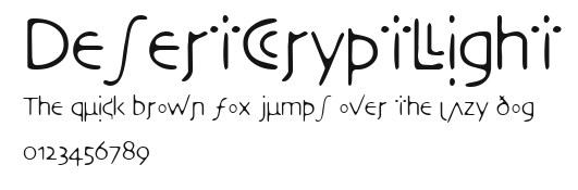 DesertCryptLight Preview