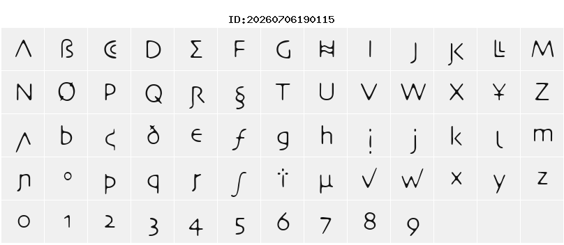Character Map