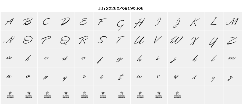 Character Map