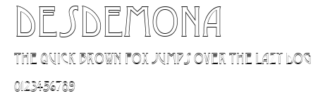 Desdemona Preview