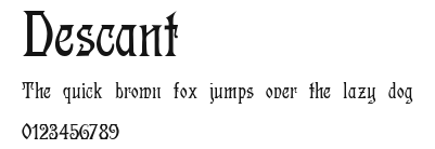 Descant Preview