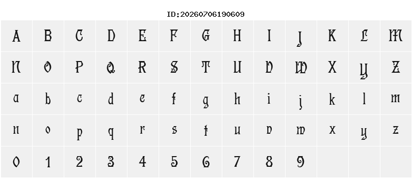 Character Map