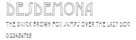 Desdemona Preview