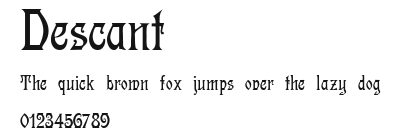 Descant Preview