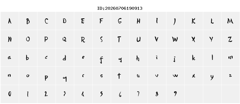 Character Map