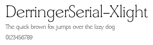 DerringerSerial-Xlight Preview