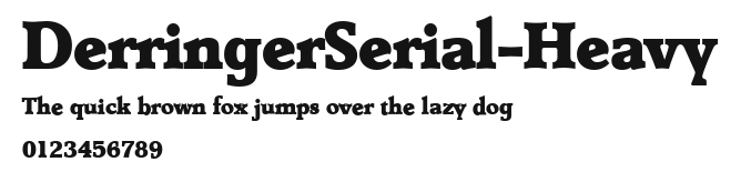 DerringerSerial-Heavy Preview