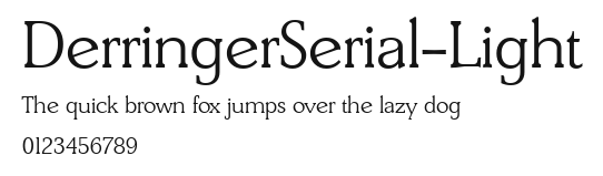 DerringerSerial-Light Preview