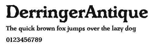 DerringerAntique Preview
