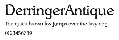 DerringerAntique Preview