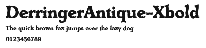 DerringerAntique-Xbold Preview