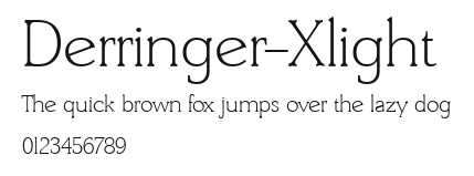 Derringer-Xlight Preview