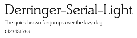 Derringer-Serial-Light Preview