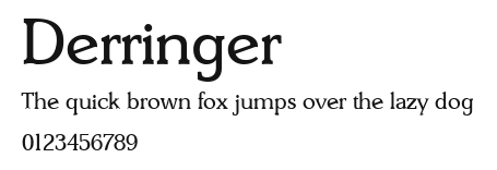 Derringer Preview