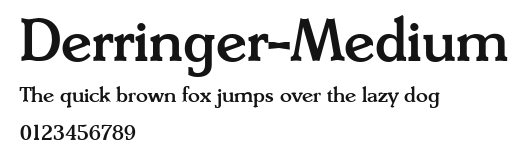 Derringer-Medium Preview