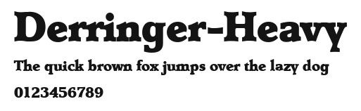 Derringer-Heavy.ttf