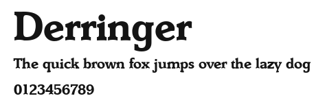 Derringer Preview