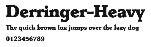 Derringer-Heavy Preview