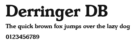 Derringer DB Preview