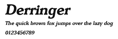 Derringer Preview