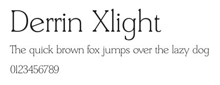 Derrin Xlight Preview