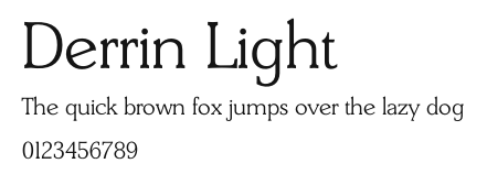 Derrin Light Preview
