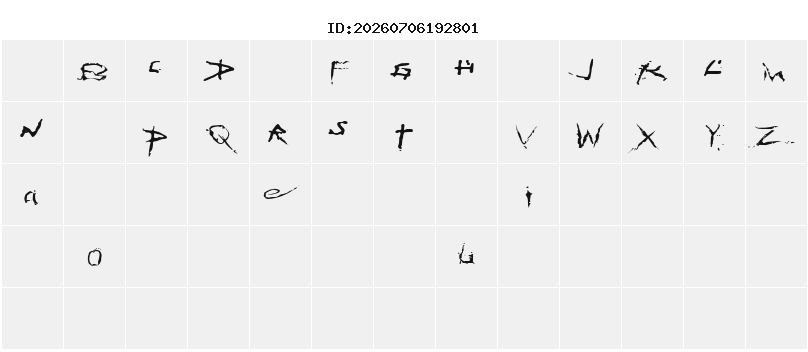 Character Map