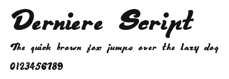 Derniere Script.otf