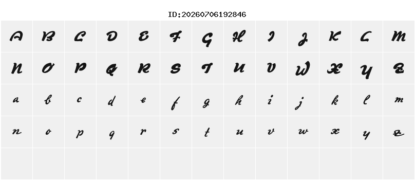 Character Map