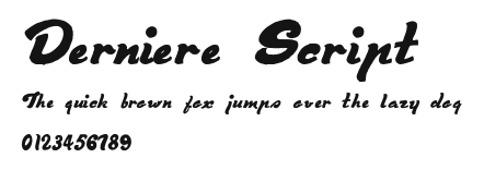 Derniere Script Preview