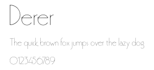 Derer.ttf
