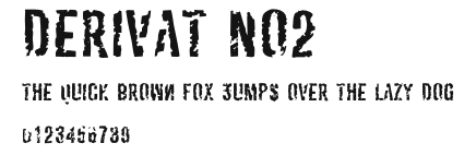 Derivat No2.otf
