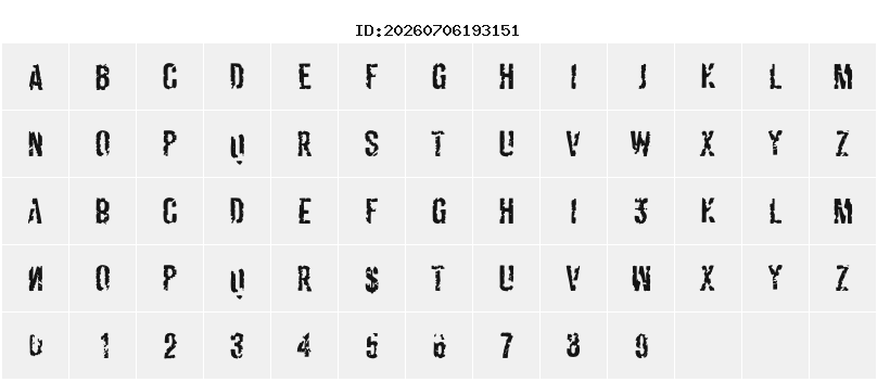 Character Map