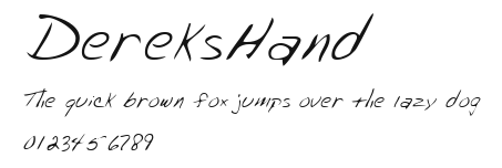 DereksHand.ttf