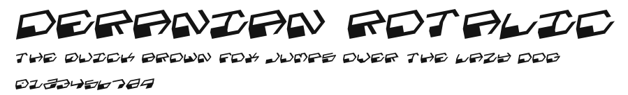 Deranian Rotalic Preview