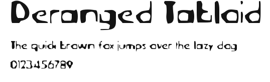 Deranged Tabloid.ttf