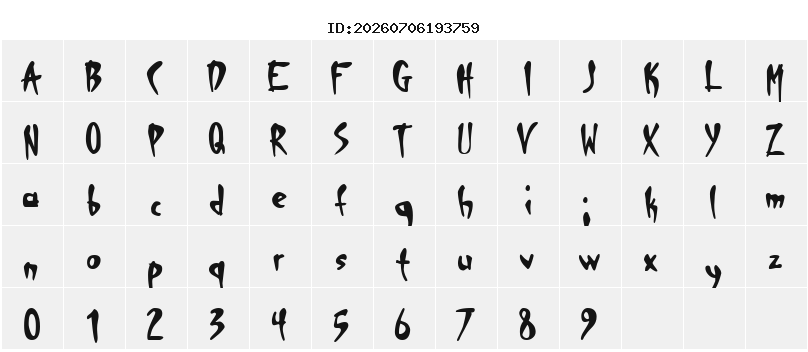 Character Map
