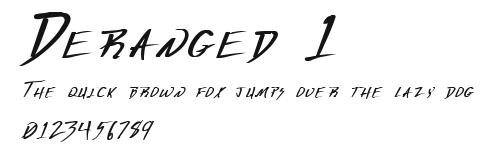 Deranged 1 Preview