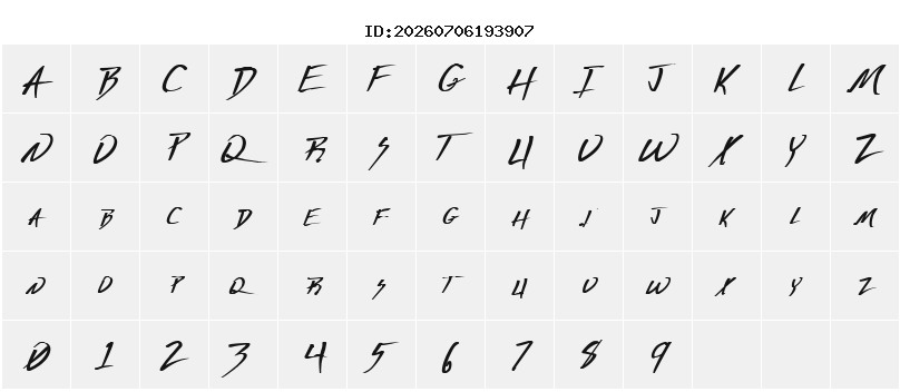 Character Map