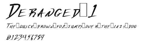 Deranged 1 Preview