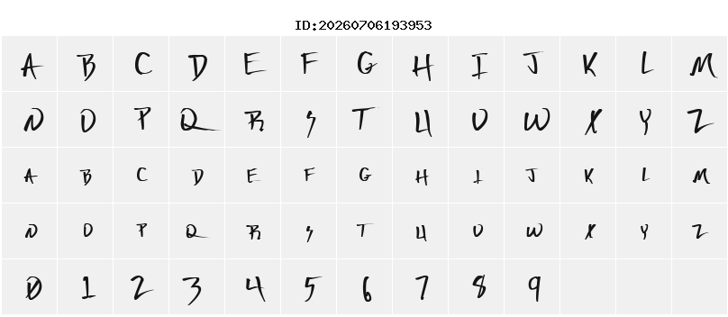 Character Map