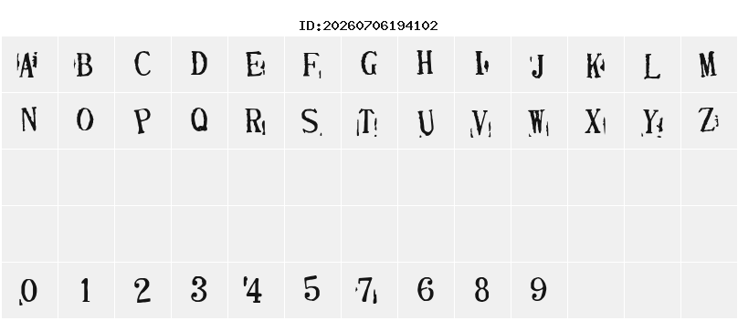 Character Map