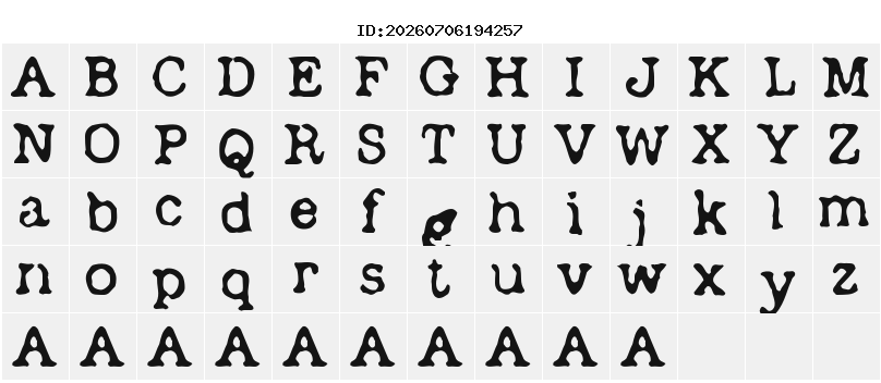 Character Map