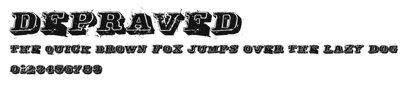 Depraved Preview
