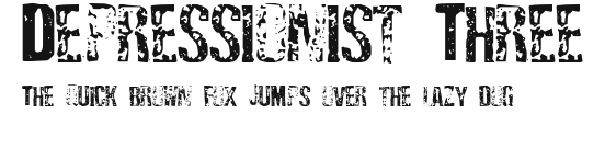 Depressionist Three Preview