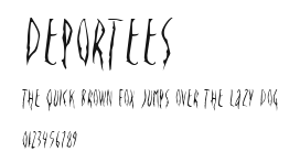 Deportees Preview