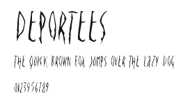 Deportees Preview