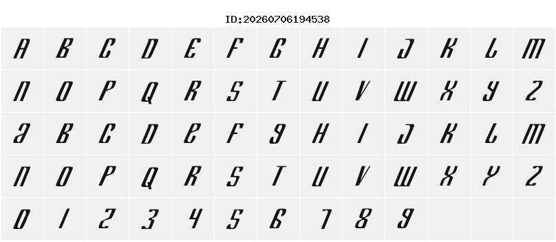 Character Map
